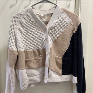 COS knitted cardigan sweater